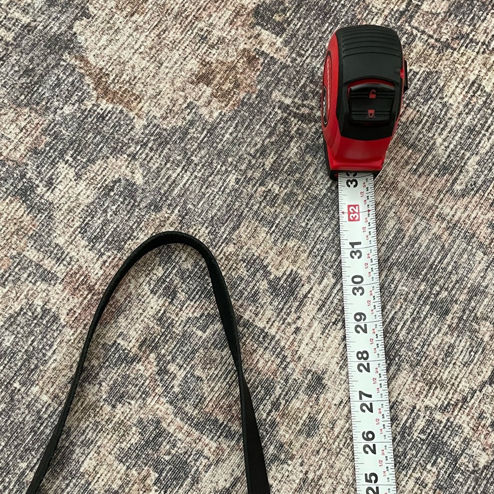 Madewell Crossbody Tote - Black Leather - Picture 11 of 11